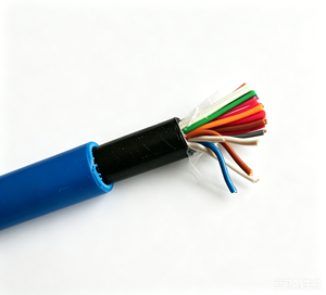 Cable de Comunicación para Minas MHYAV, Blindaje de Lámina de Aluminio, Cubierta de PVC, Retardante de Llama, Intrínsecamente Seguro, IP53, 120 Impedancia - Product Image 4