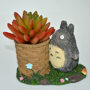 Phong Cách Nhật Bản Totoro Nhựa Thủ Công Mỹ Nghệ Dễ Thương Carton Deco/Quà Tặng Truyền Thống Nhật Bản Nghệ Thuật Dát Trong Phong Cách Hiện Đại - Product Image 1