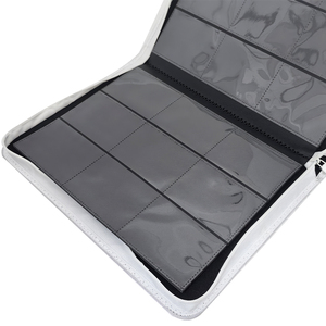 Modernqiu <span class=keywords><strong>Album</strong></span> per Carte da Gioco Personalizzato in Pelle Premium Impermeabile a 9 Tasche per MTG - Product Image 5