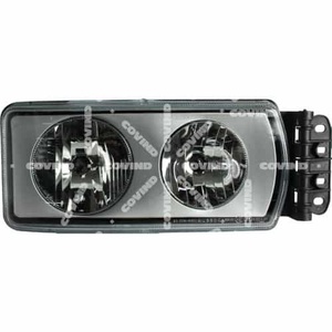 HEADLAMP RH suitable for Iveco TECTOR <b>RESTYLING</b> 185 TECTOR <b>RESTYLING</b> 155 TECTOR <b>RESTYLING</b> 75 TECTOR <b>RESTYLING</b> 125 (504020189) - Product Image 1