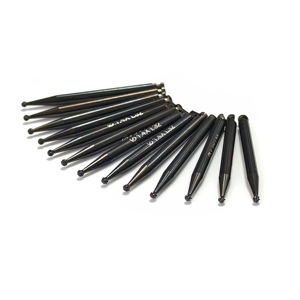 Đầu mài hình cầu bằng cacbua gắn trên máy mài, đầu mài tròn - Product Image 1