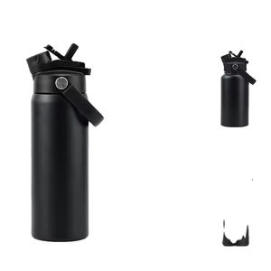 Botella de Agua Deportiva de Plástico al por Mayor, Botella de Agua Portátil Personalizada con Impresión - Product Image 5