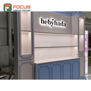 Heavy Duty Store Interior Metal Display Counter Store Design Service Beauty Retail Design - Product Image 2