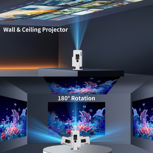 <span class=keywords><strong>Proyector</strong></span> de Video Portátil CatVision para Videojuegos, 720p, LCD, de Tiro Corto, Inteligente, HY320 Mini, 390 ANSI, Android 11, 4K, Manual, 1GB de RAM, 8GB - Product Image 5