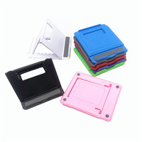 Supports de tablette en plastique Portable noir supports de voiture de téléphone Flexible Compatible iPhone iPad intérieur extérieur bureau à domicile