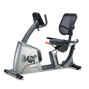 Nuevo gimnasio interior uso de equipos de fitness Ejercicio de cardio resistencia generador bicicleta reclinada bicicleta - Product Image 1