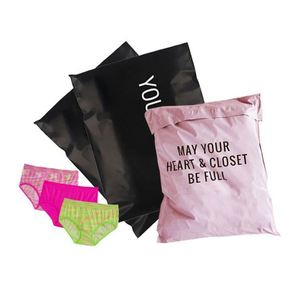 Eco-friendly Custom LOGO Eco Plastic Shipping <b>Bag</b> <b>Compostable</b> Poly Shipping Mailer Big Biodegradable Packaging for Clothing - Product Image 2
