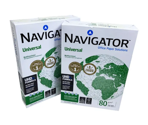 Papel para Impresora Láser e Inyección <span class=keywords><strong>de</strong></span> Tinta Aofei A4, Equivalente a la Marca, Estándar <span class=keywords><strong>Egipto</strong></span>/Arabia Saudita/Emiratos Árabes Unidos, Compatible con Xerox, Libre <span class=keywords><strong>de</strong></span> Estática, Alta Pureza, 500 Hojas - Product Image 1