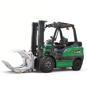 Montacargas de 3 Toneladas con Certificación ISO, Elevación de 4m, 5m, 6m, para Centro de Distribución de Neumáticos - Product Image 1