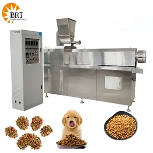 Equipo de procesamiento de alimentos para perros y gatos, máquina de producción de alimentos