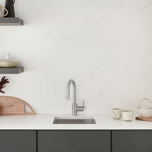 Robinet de <span class=keywords><strong>cuisine</strong></span> avec douchette extractible. 1,75 GPM, Supersteel (acier inoxydable) - Product Image 4