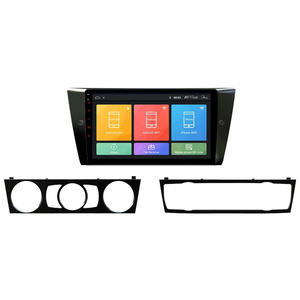Reproductor de coche Android Jiawell de 9 pulgadas, estéreo para coche con GPS, WIFI, Carplay, Android Auto, pantalla táctil GPS para BMW Serie 3 E90 E91 2006-2012 - Product Image 2