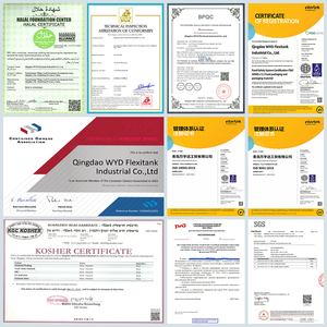 Nhà sản xuất 24000l PE flexitanks cấp thực phẩm 20ft container flexibags flexitank cho chất lỏng Giao thông vận tải - Product Image 5