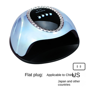 Lámpara de Uñas BLUEQUE 120W F15 con Sensor Automático, Degradado, 48 LED, Lámpara UV Profesional para Manicura - Product Image 6