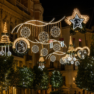 Lumières LED décoratives pour poteaux de rue, motif festif, traitement antirouille, pour la décoration des mairies - Product Image 4