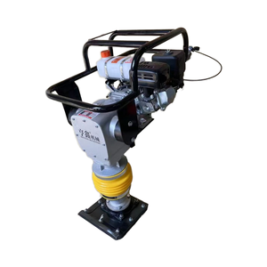 Máquina apisonadora diésel directa de fábrica, compactador de <span class=keywords><strong>rana</strong></span> para compactación de suelo, Pabellón, componente de Motor de núcleo diésel, apisonador diésel - Product Image 1