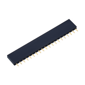 120 pièces/boîte 2.54mm simple rangée broche prise femelle connecteur d'en-tête 1*4p 6p 8p 10p 12p 14p 16p 20p 40p broche carte PCB Kit de combinaison - Product Image 4