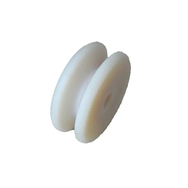 Produttori all'ingrosso accessori di plastica vari tipi di nylon accessori CNC nylon lavorazione puleggia in nylon