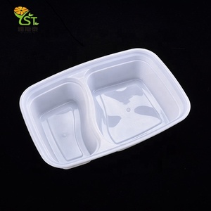 Высококачественный прозрачный пластиковый контейнер, пластиковая коробка для салата, пластиковая коробка с крышкой для салата - Product Image 2