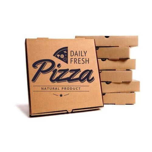 Wholesale Pizza Box Custom Food Box Cardboard Corrugated Custom Shipping Boxes for Pizza,fried Chicken,hot Dog