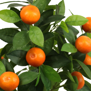 Precio de fábrica al por mayor 70cm árbol de naranja con frutas decoración al aire libre - Product Image 2