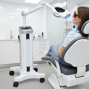 Luxsmile 60W Kliniek Witte Led Lichte <span class=keywords><strong>Tanden</strong></span> Whitening Lamp Tand <span class=keywords><strong>Bleken</strong></span> <span class=keywords><strong>Tanden</strong></span> Whitening <span class=keywords><strong>Machine</strong></span> Voor Professioneel Gebruik - Product Image 1