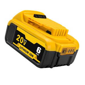 Batería de Litio Recargable de Reemplazo DCB200 de 20V 5.0Ah 6.0Ah para Herramientas Eléctricas DeWalt de 18V DCB185 <span class=keywords><strong>DCB203</strong></span> DCB206 DCB181 DCB184 - Product Image 1