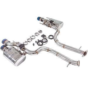 Silenciador <span class=keywords><strong>de</strong></span> <span class=keywords><strong>Escape</strong></span> Trasero GFC <span class=keywords><strong>para</strong></span> Lexus IS500 RCF GSF V8 5.0L, Sistema <span class=keywords><strong>de</strong></span> <span class=keywords><strong>Escape</strong></span> con Válvula Eléctrica <span class=keywords><strong>para</strong></span> Automóvil, Hecho <span class=keywords><strong>de</strong></span> <span class=keywords><strong>Tubo</strong></span> SUS304 - Product Image 4