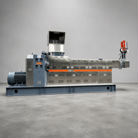 Machine de recyclage de plastique à prix d'usine, granulateur de plastique, machine à fabriquer des granulés et des films, pelletiseur de plastique
