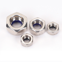 Prix de gros usine – Écrous hexagonaux en acier inoxydable ASME/ANSI B18.2.2 avec insert en nylon, type anti-desserrage
