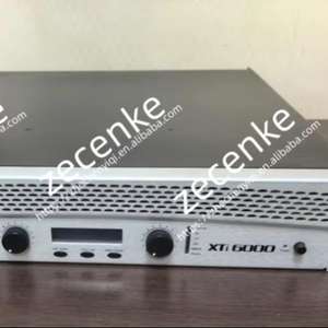 1 Amplificador Profesional CROWN XTi6000 USADO en Funcionamiento - Product Image 1