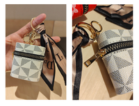 Nouveau Produit Phare : Mini Sac en Cuir de Créateur Porte-Rouge à Lèvres, Porte-Clés Voiture, Porte-Monnaie, Étui pour Écouteurs avec Porte-Clés (Vente en Gros)