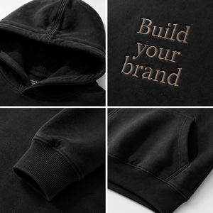 Sudadera con Capucha Personalizada con su Logotipo, 80% Algodón, 20% Poliéster, 420GSM, Sudadera de Felpa Gruesa - Product Image 2
