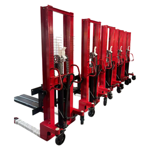 รถยกพาเลทแบบแมนนวล 1.5 ตัน เครื่องยกของ 3000 กก. รถยกพาเลทแบบใช้มือ - Product Image 5