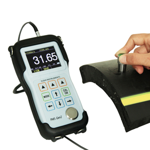 معدات YUSHI NDT جهاز UTM محمول مقياس سماكة UT قياس سماكة الجدار بالموجات فوق الصوتية عالية الجودة للمطاط البلاستيكي - Product Image 5