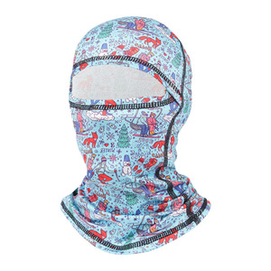 <strong>Custom</strong> Men Women Silk Polyester Bicycle Cycling Mask <strong>Balaclava</strong> Sports Breathable Full Face Cover One Hole Ski Mask <strong>Balaclava</strong> - Product Image 6