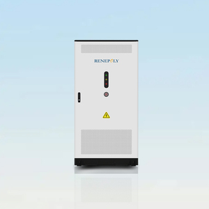 ชุดจัดเก็บพลังงานกลางแจ้ง Renepoly 125kW 257kWh แบตเตอรี่ลิเธียม ระบบระบายความร้อนด้วยของเหลวพลังงานแสงอาทิตย์ ESS สำหรับโซลูชันไมโครกริดระยะไกล - Product Image 1