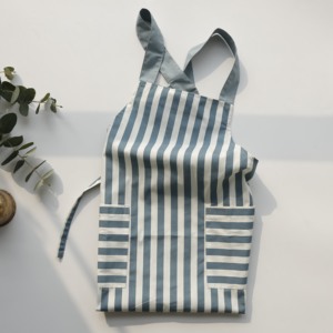 Fabricante <span class=keywords><strong>de</strong></span> China caliente delantal <span class=keywords><strong>de</strong></span> algodón diseño Polka Dot rayas delantal <span class=keywords><strong>de</strong></span> cocina <span class=keywords><strong>Chef</strong></span> <span class=keywords><strong>de</strong></span> cocina delantal - Product Image 1