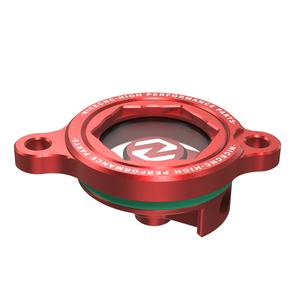 NICECNC Couvercle de filtre à huile moteur transparent pour <span class=keywords><strong>Honda</strong></span> CRF450R CRF450RX 2017-2024 <span class=keywords><strong>CRF450L</strong></span> 2019-2020 CRF250R 2019-2024 - Product Image 2