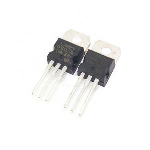 Regulador de Voltaje de Tres Terminales TO-220 5V/1.5A <span class=keywords><strong>L7805CV</strong></span> <span class=keywords><strong>IC</strong></span> 7805 - Product Image 1