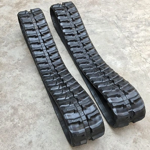 Mini Excavator Rubber Track 180X72X39K untuk Model <span class=keywords><strong>Bobcat</strong></span> E08 E10 - Product Image 2