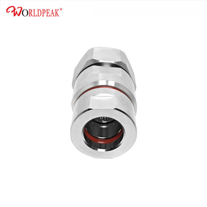 Conector RF con Abrazadera Macho LC para Cable Heliax de Espuma de Alimentación de 7/8 Pulgadas 7/8 LDF5-50 AVA5-50 AL5-50 LCF78-50 - Product Image 6