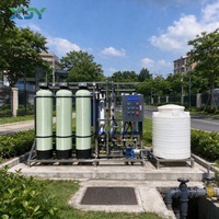 Système d'ultrafiltration d'eau 1000LPH Système d'ultra filtration Purification du traitement de l'eau par osmose inverse