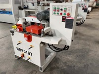 Haute qualité Mb9010t entièrement automatique bois barre carrée ronde bâton Machine haute vitesse multi-barres ronde bâton Machine