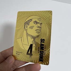 Tarjetas de Anime Slam <span class=keywords><strong>Dunk</strong></span>, Resistentes al Agua, con Lámina Dorada, para Fanáticos del Juego, con Función Magnética, Impresión Digital - Product Image 5