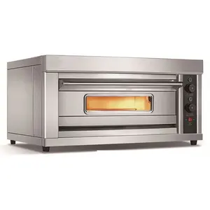 Harga Open Pemanggang Roti Otomatis Gas Komersil/Mesin Peralatan Toko Roti Lengkap untuk Dijual