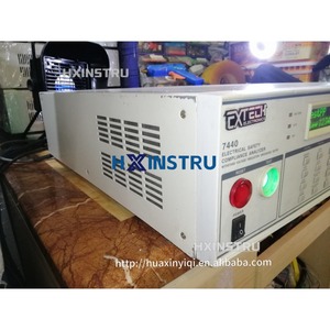 EXTECH 7440 ANALYSEUR DE CONFORMITÉ À LA SÉCURITÉ ÉLECTRIQUE EXTECH 7440 UTILISÉ hx - Product Image 6