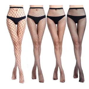 Fishnets चड्डी शराब पी और नशे मोजा शराब पी और नशे पेंटीहोज क्रॉस मेष मोजा Pantyhose के महिलाओं के लिए