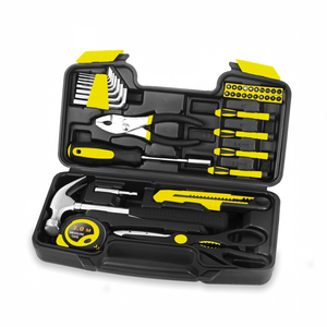 SIKE 39 Pcs Professional DIY Hand <b>Tools</b> Kit with 1 Year Warranty for Home Basic Repairing Portable Set in OEM Hard Case - Product Image 4