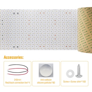 Flexible LED Panel Sheet 24V 48W/M 506LEDs 10M Roll For Backlit Natural Stone Countertops Advertising <strong>Light</strong> Box - Product Image 6